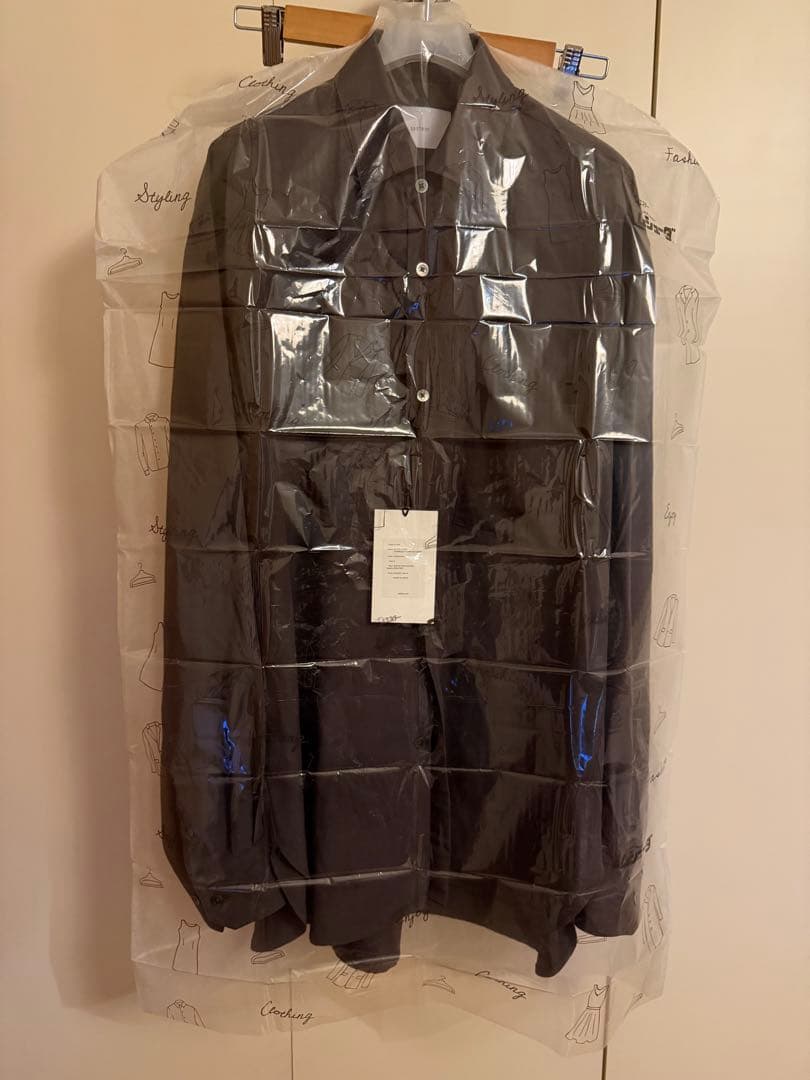 トップス 25AW ssstein OVERSIZED DOWN PAT SHIRT