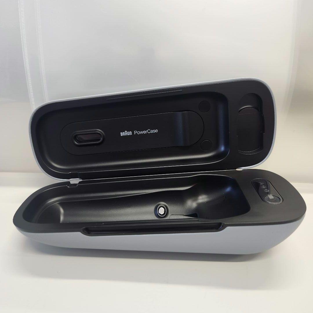 ブラウンパワーケース　充電機能付トラベルケース　リチウムイオン　保護　バッテリ