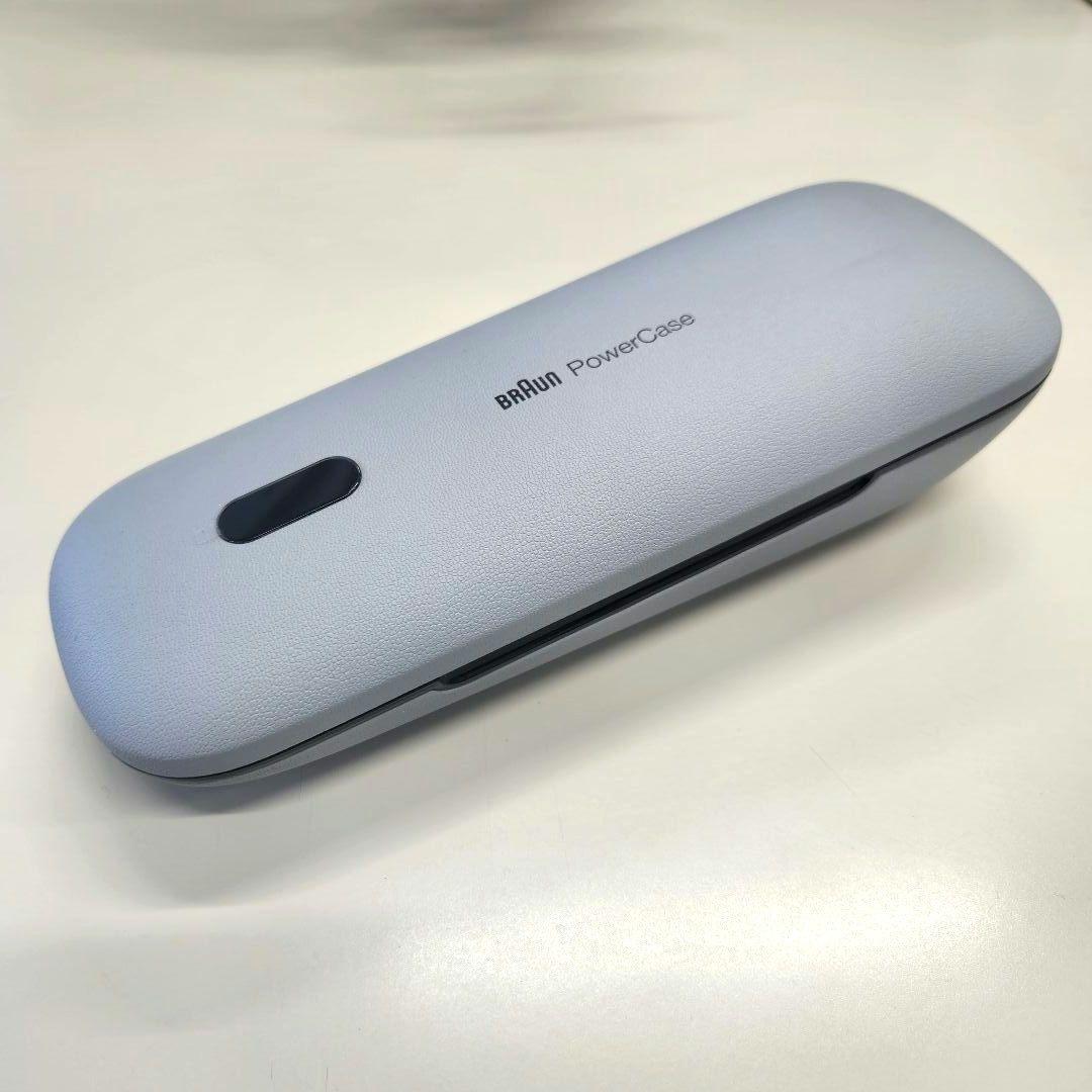ブラウンパワーケース　充電機能付トラベルケース　リチウムイオン　保護　バッテリ