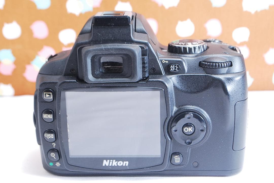 ✨スマホ転送可能✨ショット数6262回✨Nikon D40x レンズセット