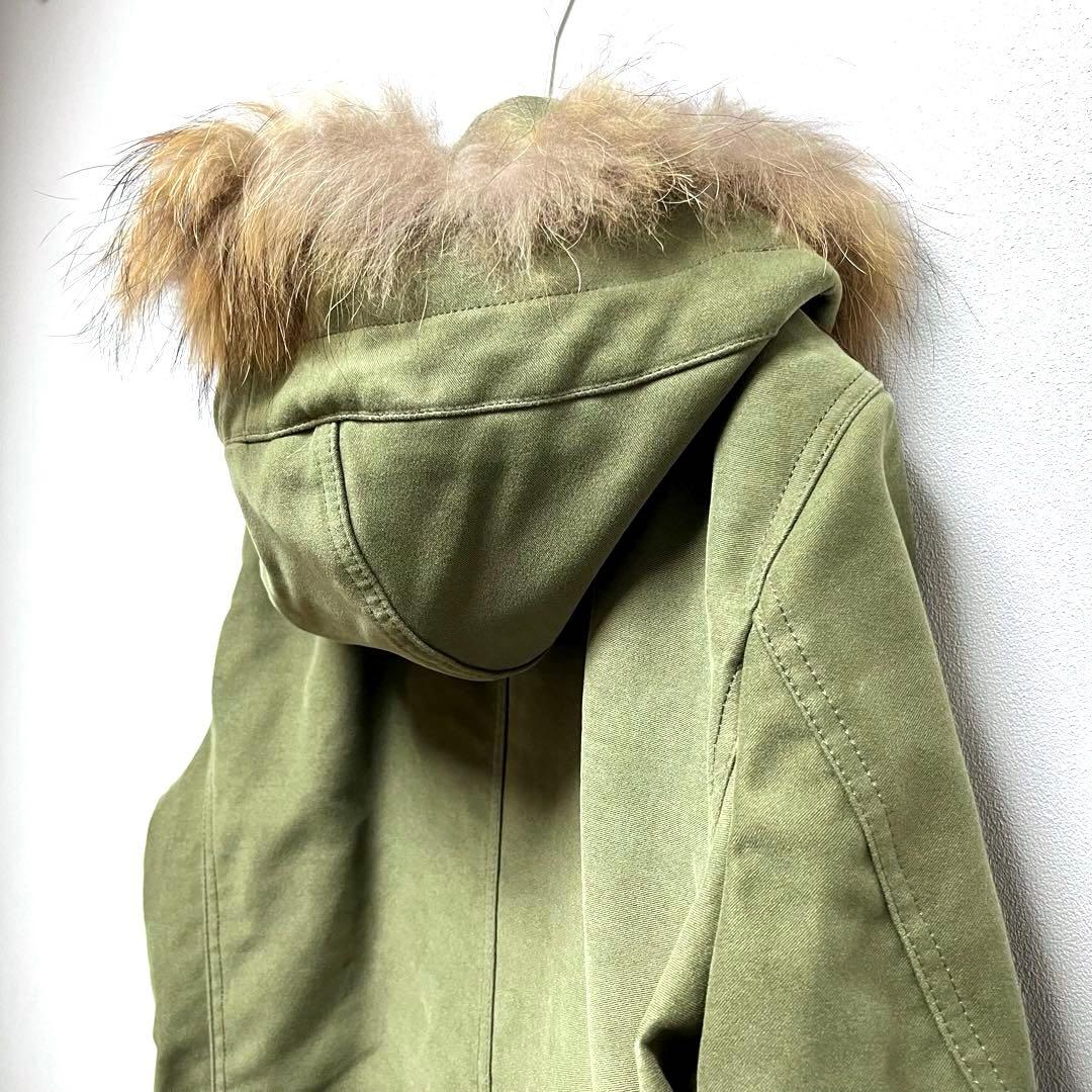 LOUNGE LIZARD 高密度モールスキンモッズコート size：1