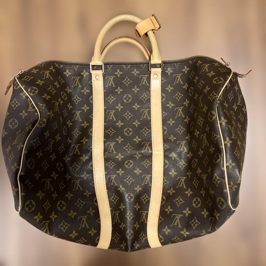 ルイヴィトン モノグラム キーポル50 ボストンバッグ