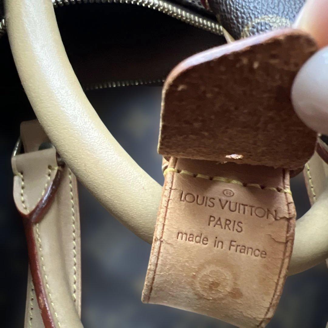 ルイヴィトン モノグラム キーポル50 ボストンバッグ