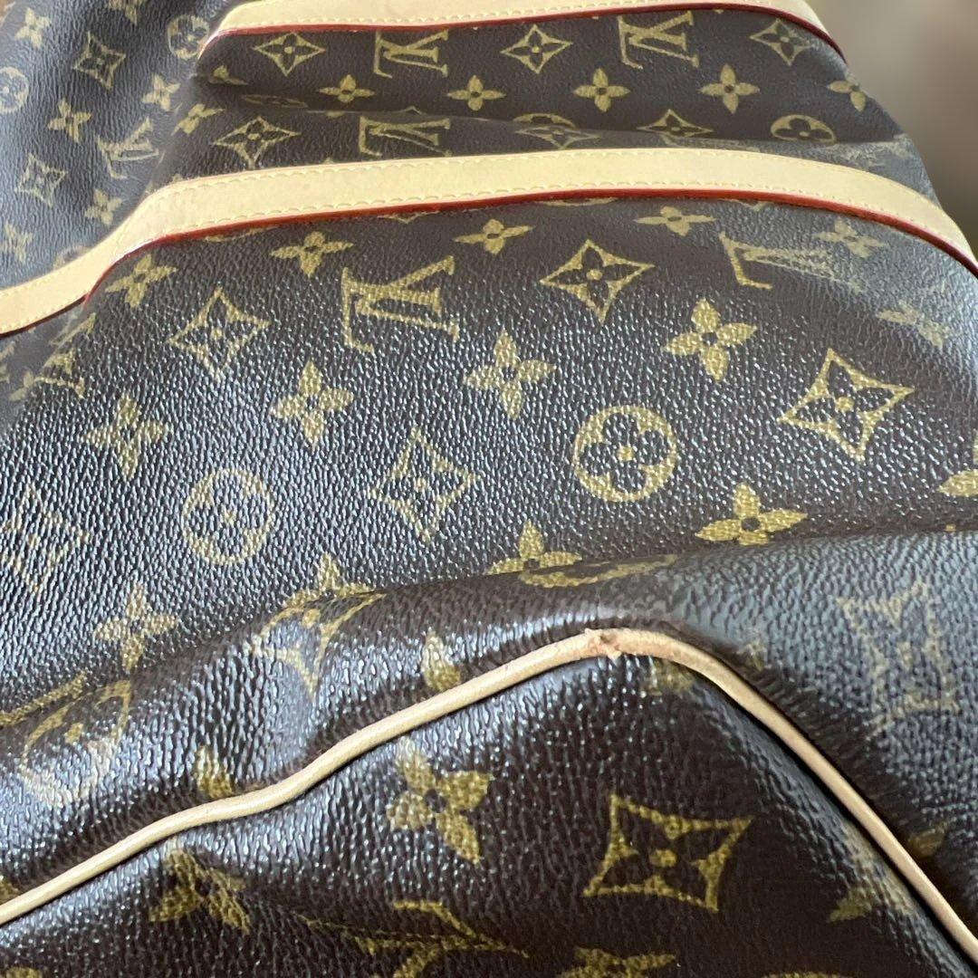 ルイヴィトン モノグラム キーポル50 ボストンバッグ