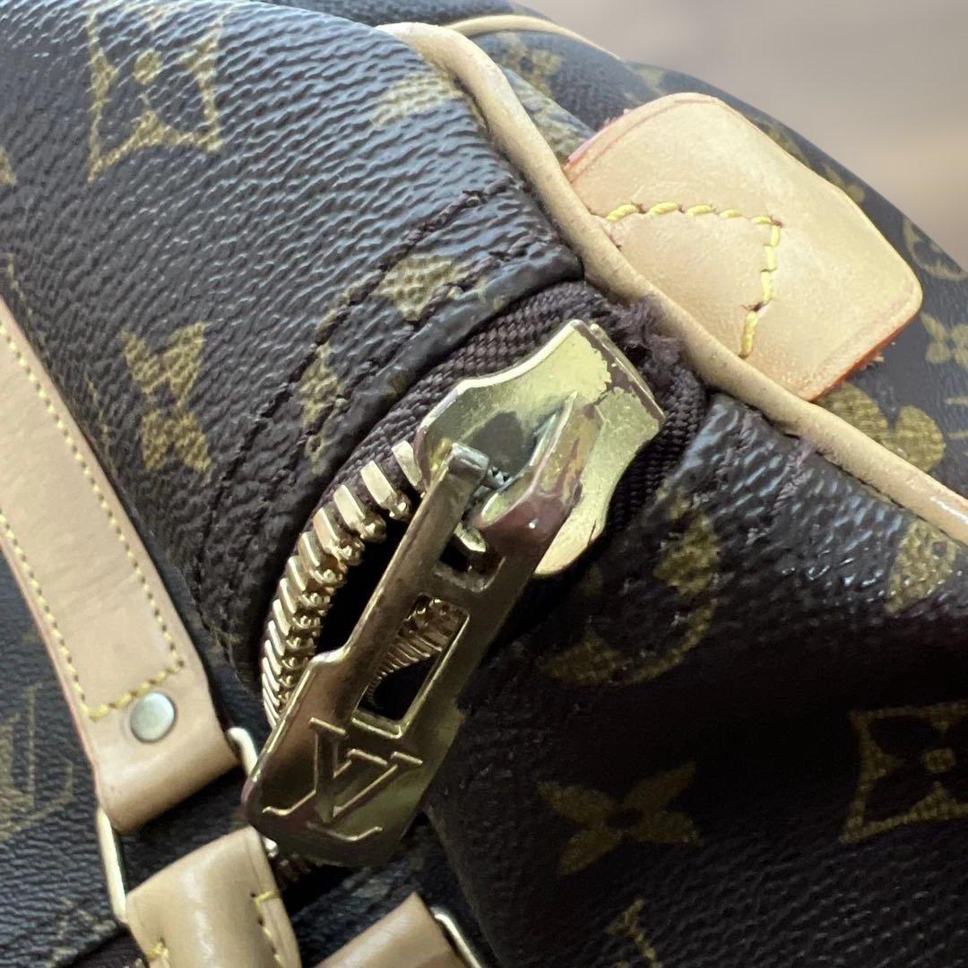 ルイヴィトン モノグラム キーポル50 ボストンバッグ