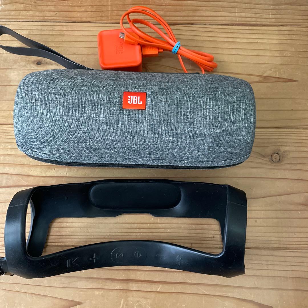JBL CHARGE3 Bluetoothスピーカー シリコンカバー付き