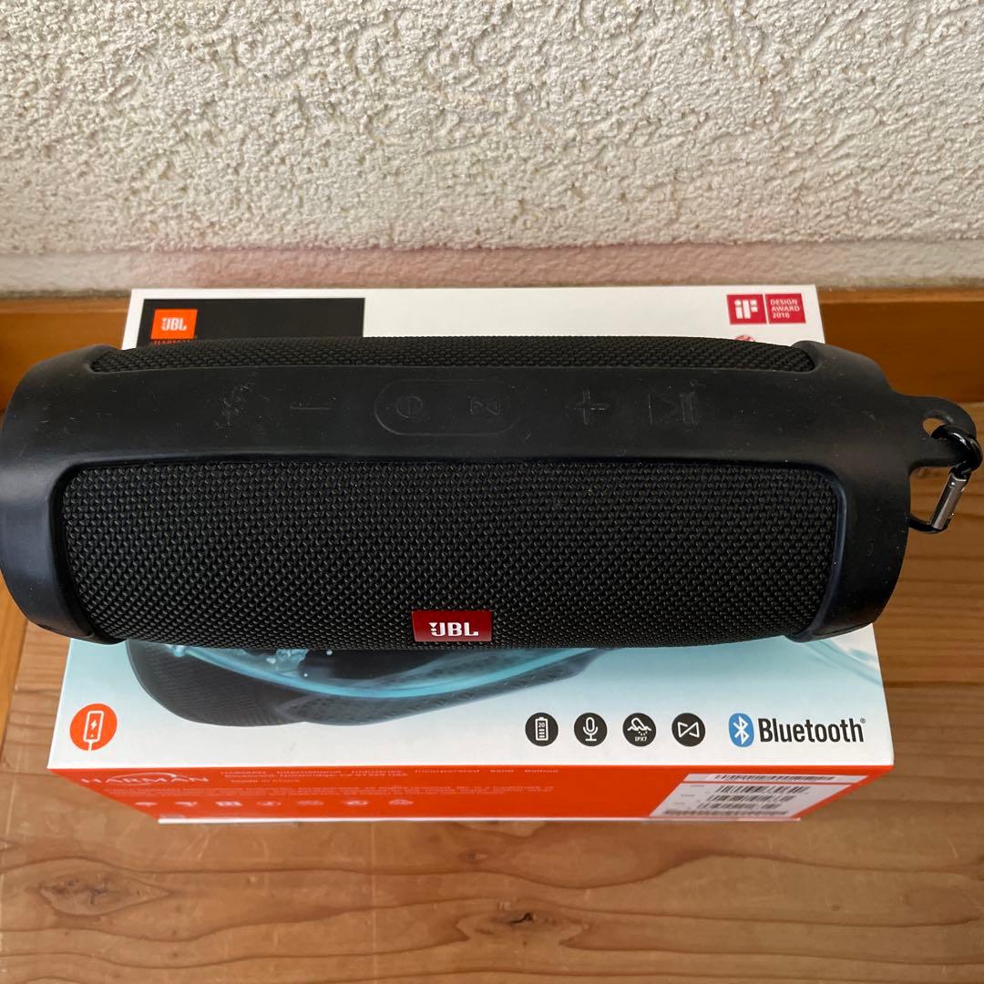 JBL CHARGE3 Bluetoothスピーカー シリコンカバー付き