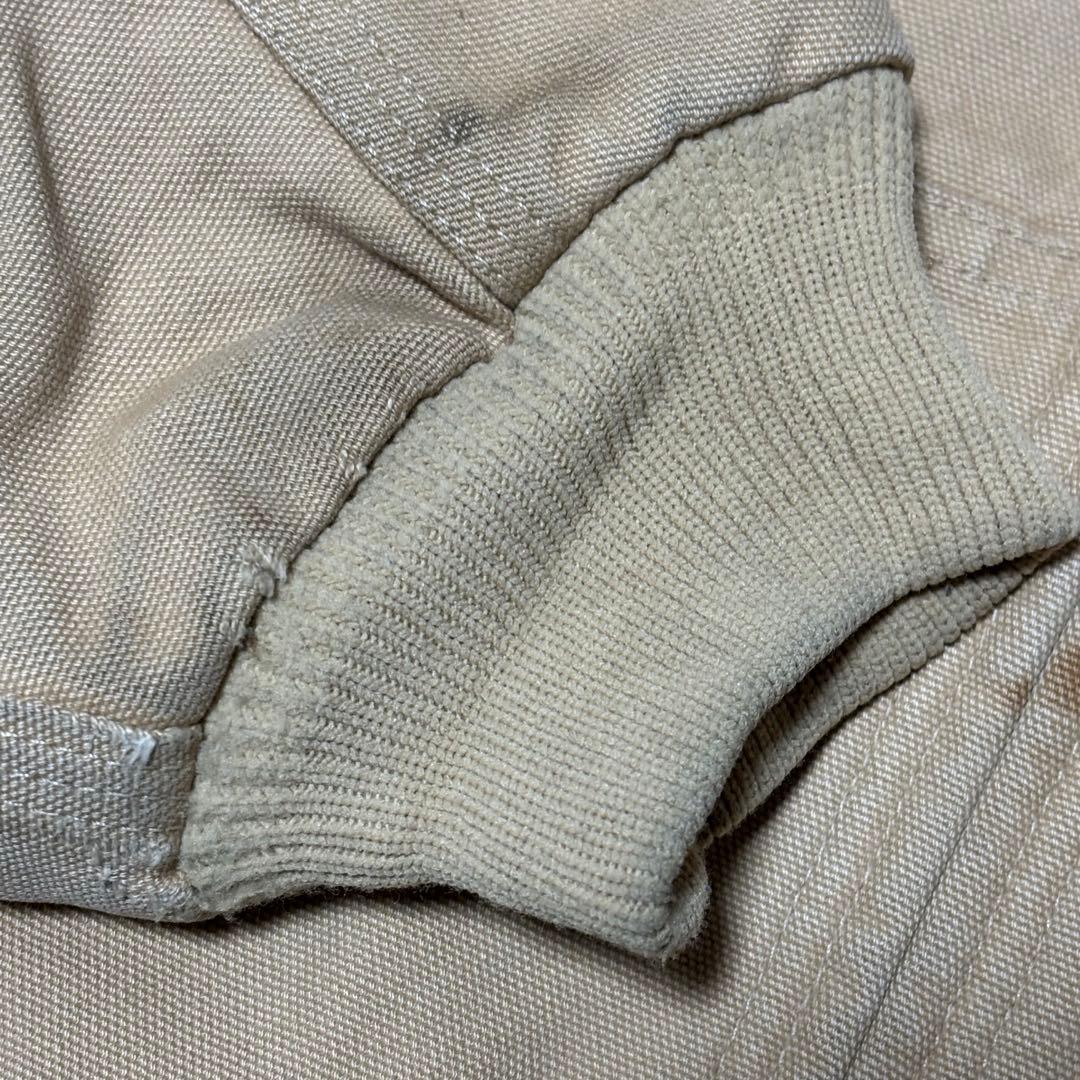 希少カラー　carharttダックジャケット　米国製　made in u.s.a