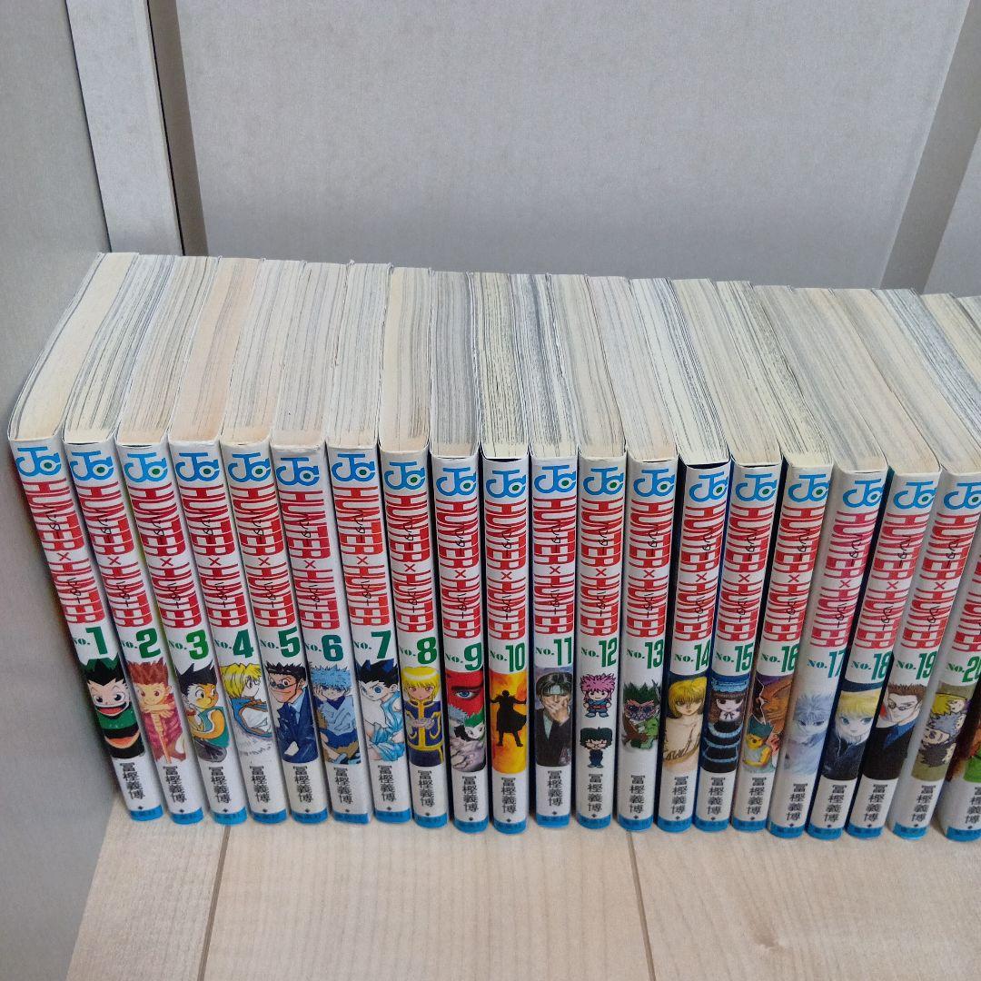 HUNTER✕HUNTER全38巻セット