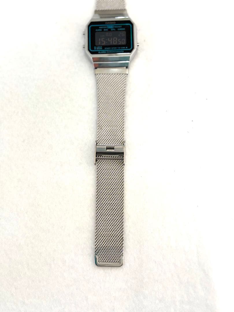 ☆希少未使用☆CASIO VINTAGE デジタル腕時計