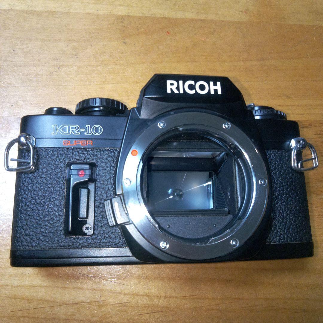 動作確認　RICOH KR-10 SUPER