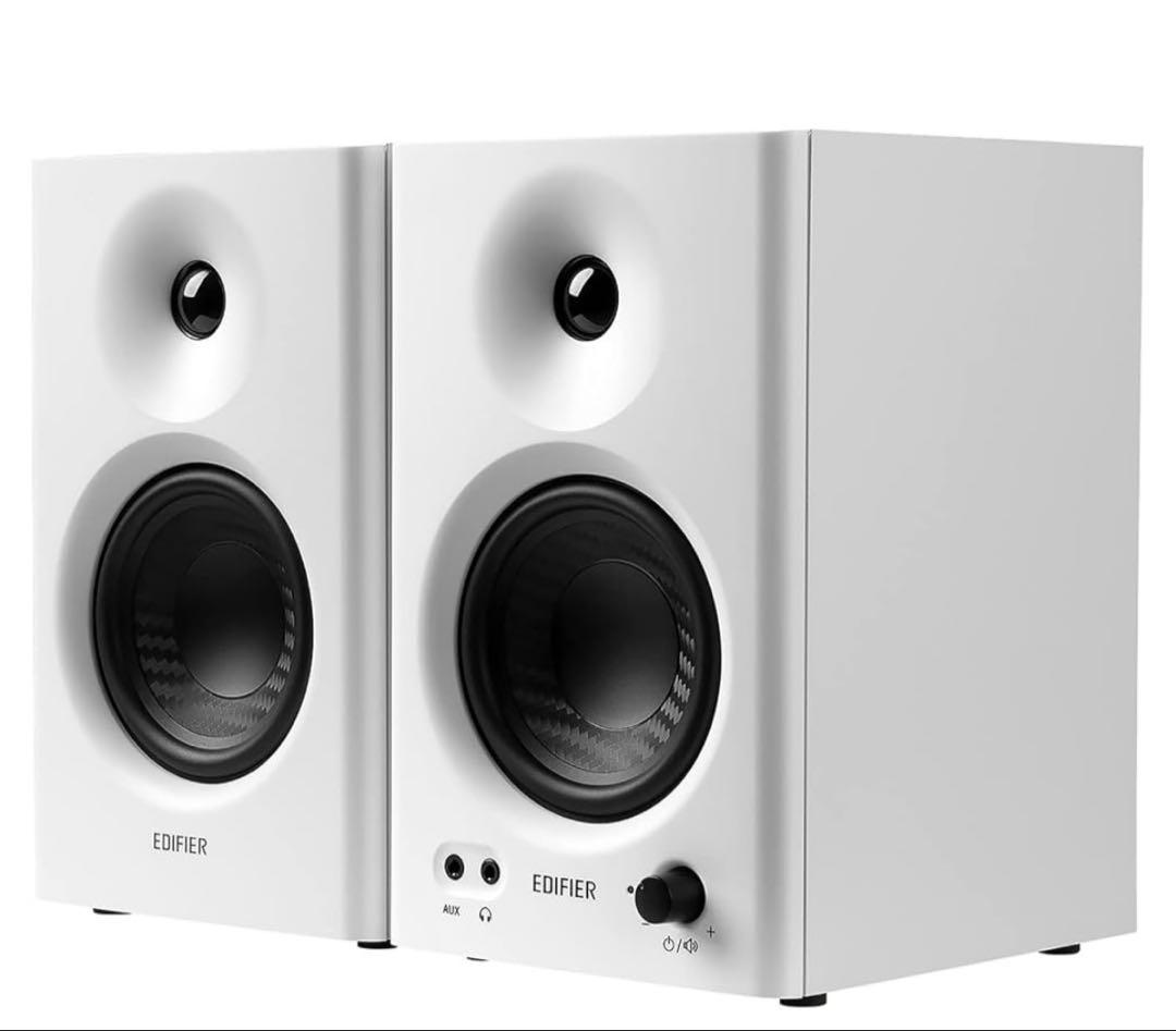 601419 Edifier MR4 スピーカー　ホワイト未開封