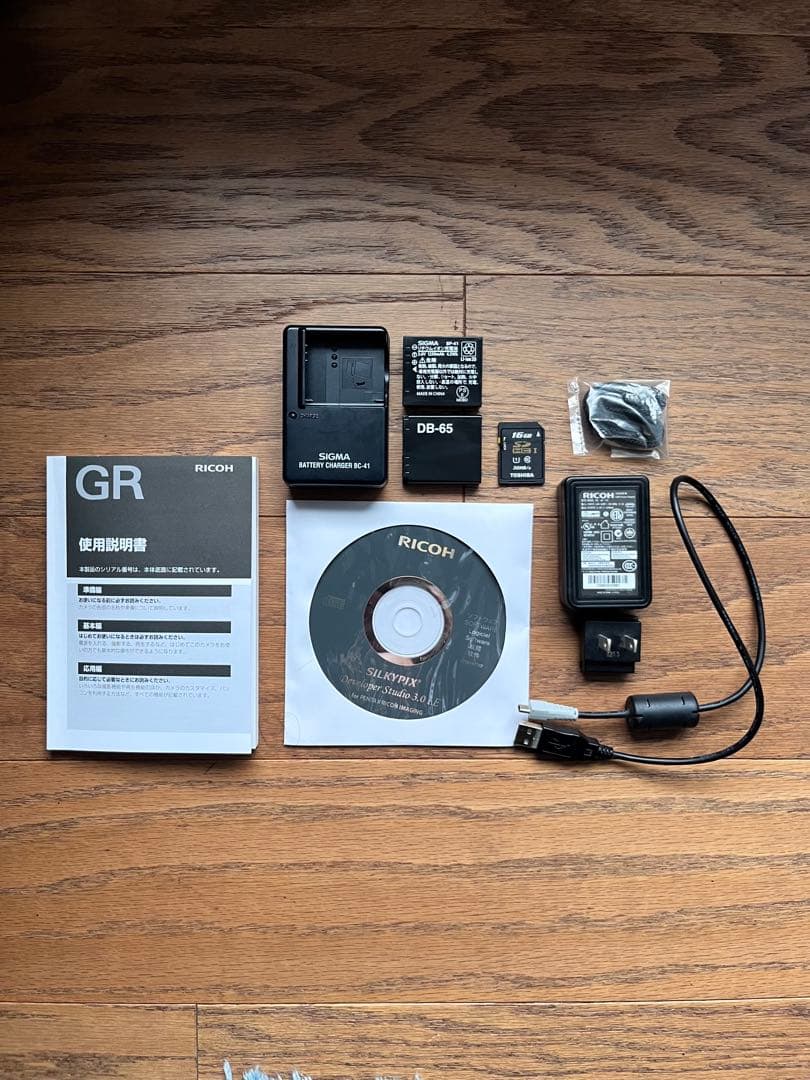 リコー RICOH GR 初代 中古 ショット数1666回