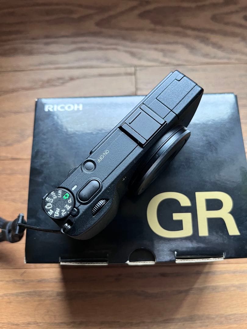 リコー RICOH GR 初代 中古 ショット数1666回
