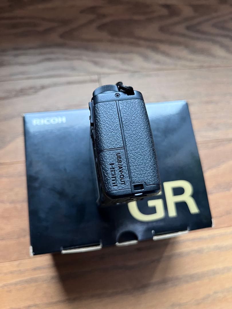 リコー RICOH GR 初代 中古 ショット数1666回