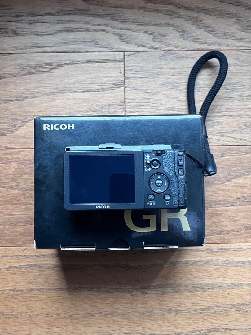 リコー RICOH GR 初代 中古 ショット数1666回