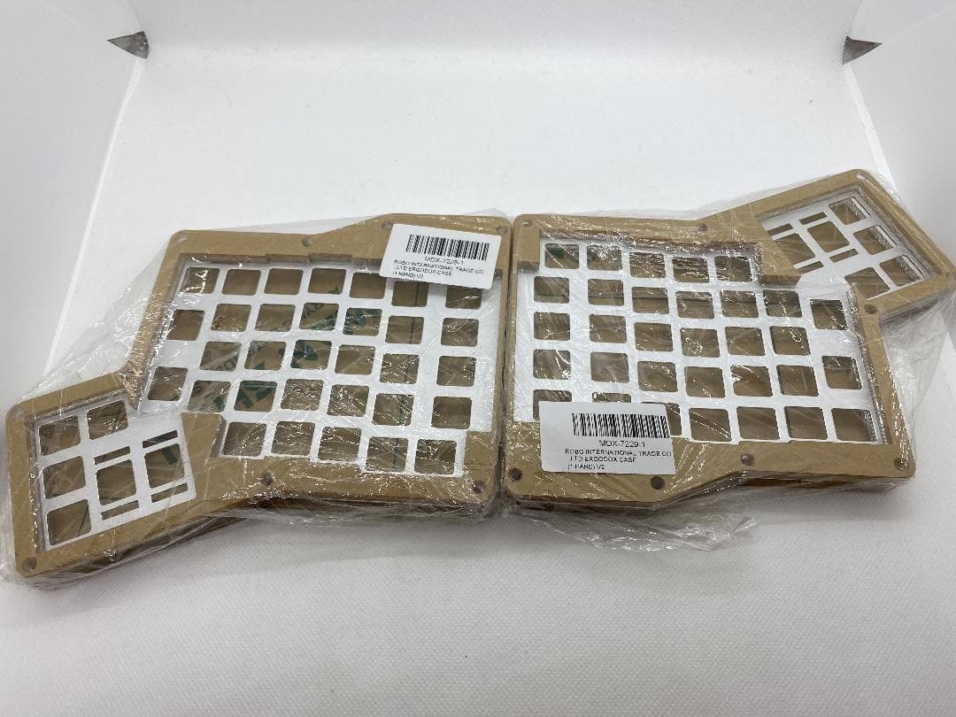 Infinity ErgoDox 左右分割型メカニカルキーボード組み立てキット