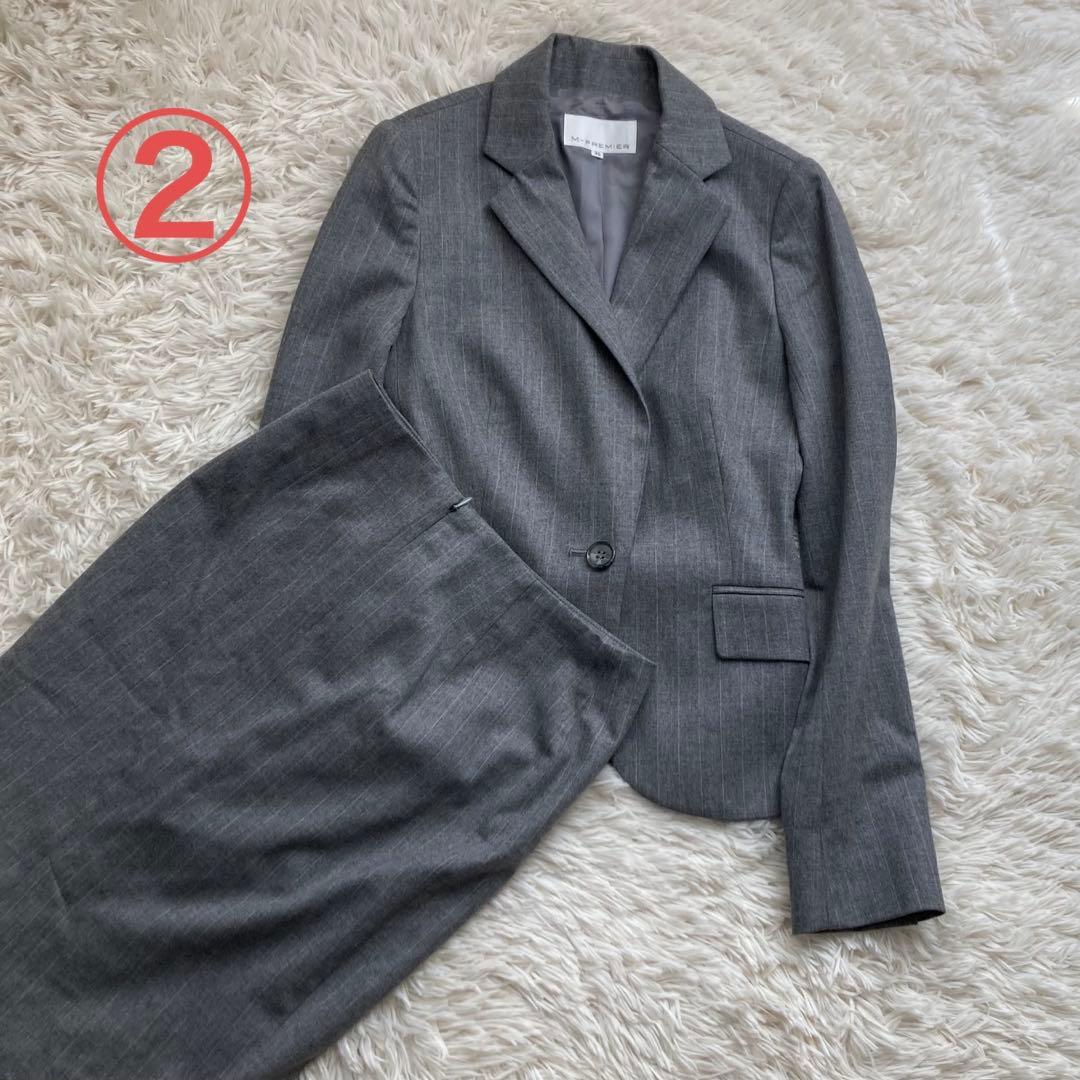 スーツ４着パンツスカート　セット　まとめ　エムプルミエ　パンツスーツ