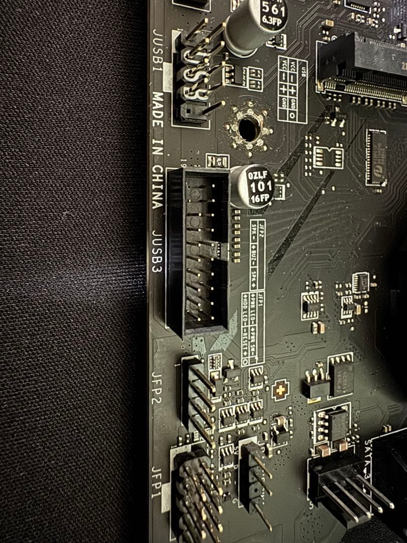 b550 gamingplus とryzen5 5600x