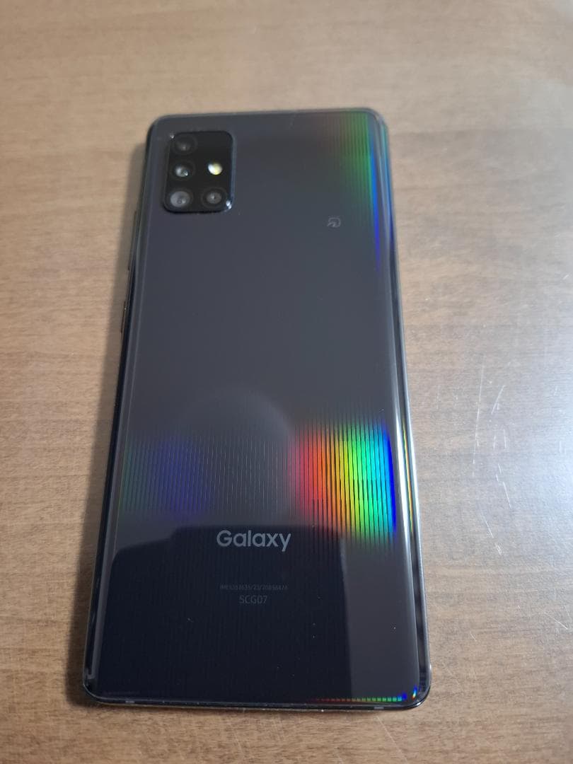 Samsung Galaxy A51 本体 ブラック（本体のみ）