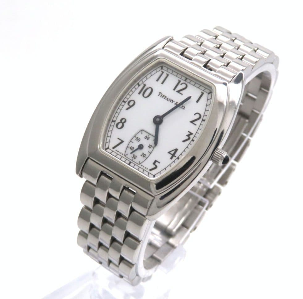 【トノーモデル】TIFFANY&Co. ティファニー 時計 クラシック☆極美品☆
