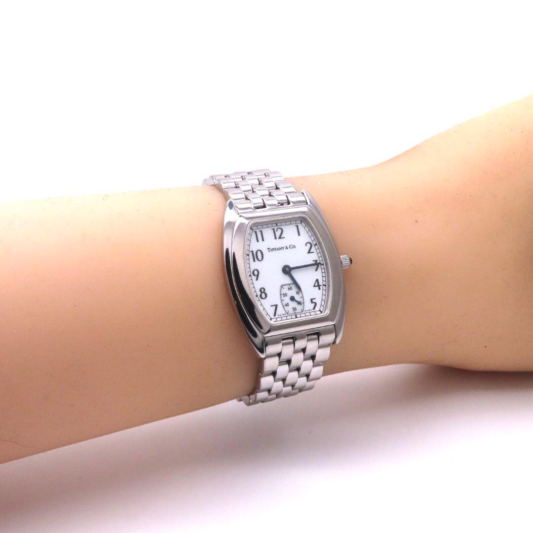 【トノーモデル】TIFFANY&Co. ティファニー 時計 クラシック☆極美品☆