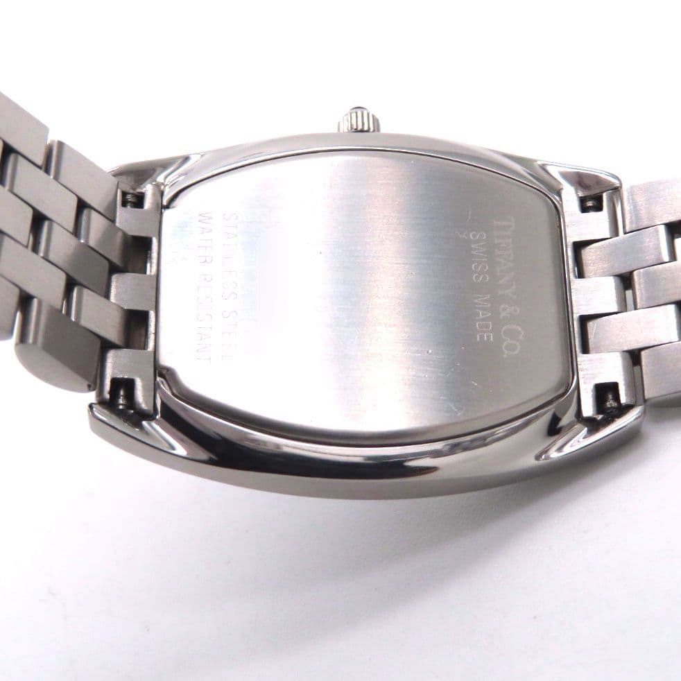 【トノーモデル】TIFFANY&Co. ティファニー 時計 クラシック☆極美品☆