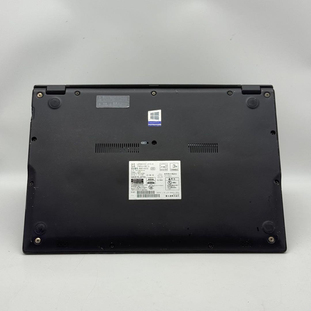 富士通 LIFEBOOK U938/A 4GB 128GB