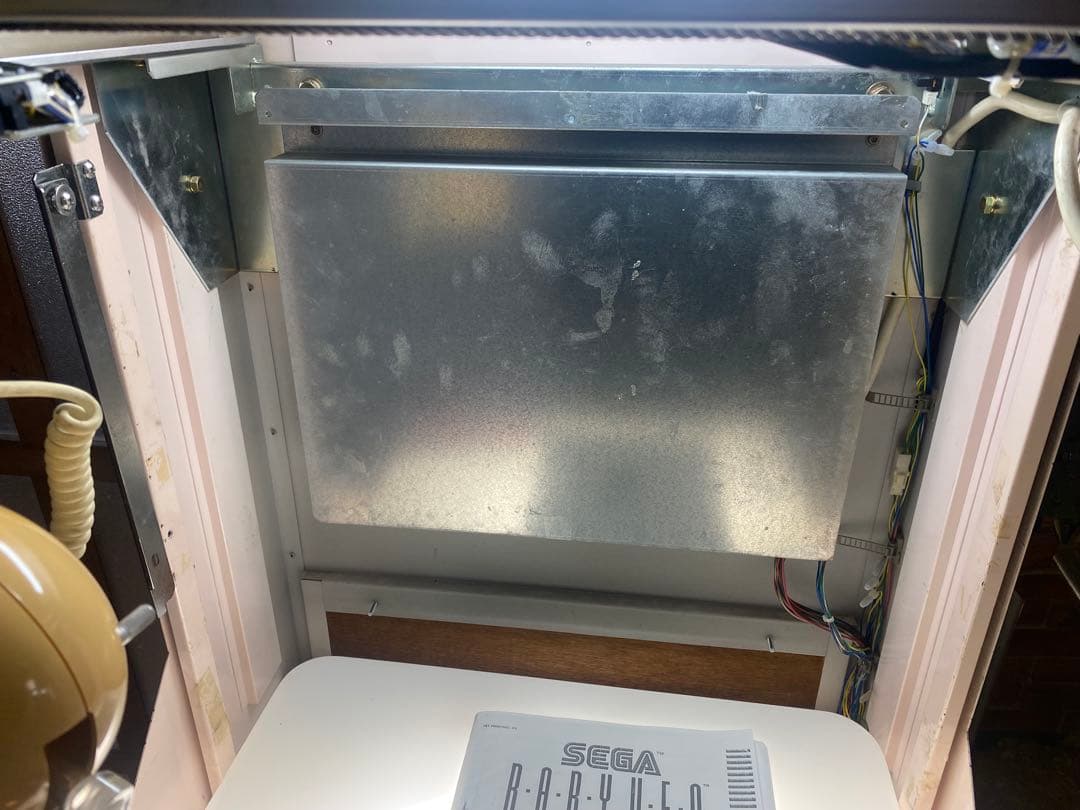 発送可能 SEGA セガ ベビーUFO 小型UFOキャッチャー⑤現状品