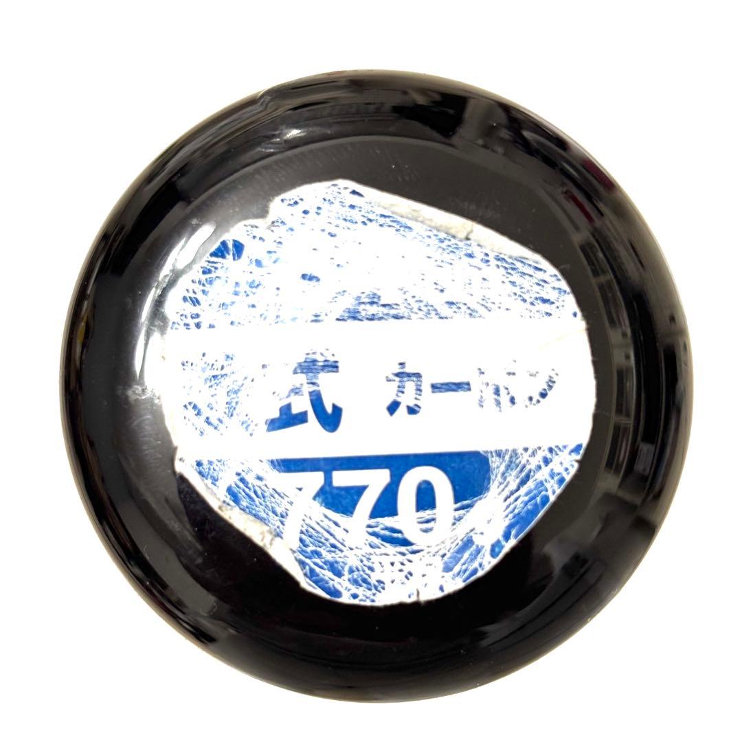 新品 ゼット ZETT ブラックキャノン V1 軟式野球 カーボン バット