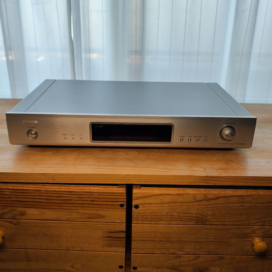 TU-1500AE FM/AMステレオラジオチューナー