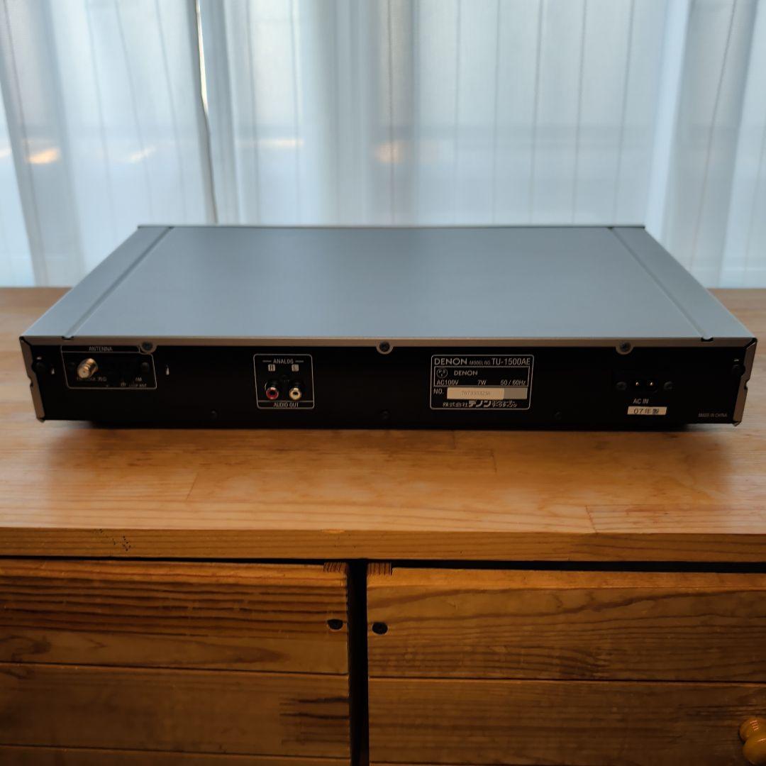 TU-1500AE FM/AMステレオラジオチューナー