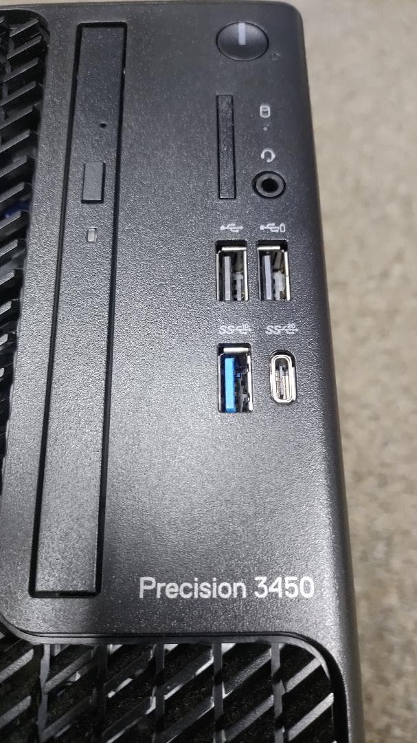 Windowsデスクトップ Precision 3450 i7 500GB SSD 32GB DDR4