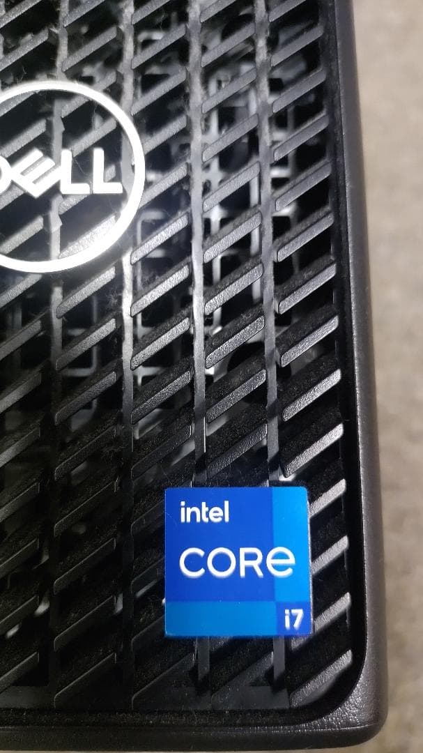 Windowsデスクトップ Precision 3450 i7 500GB SSD 32GB DDR4