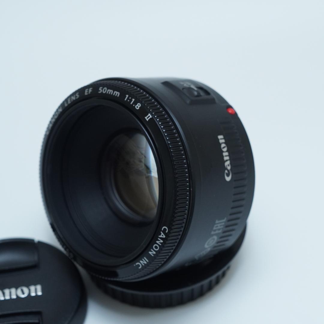Canon 単焦点レンズ EF50mm F1.8Ⅱ