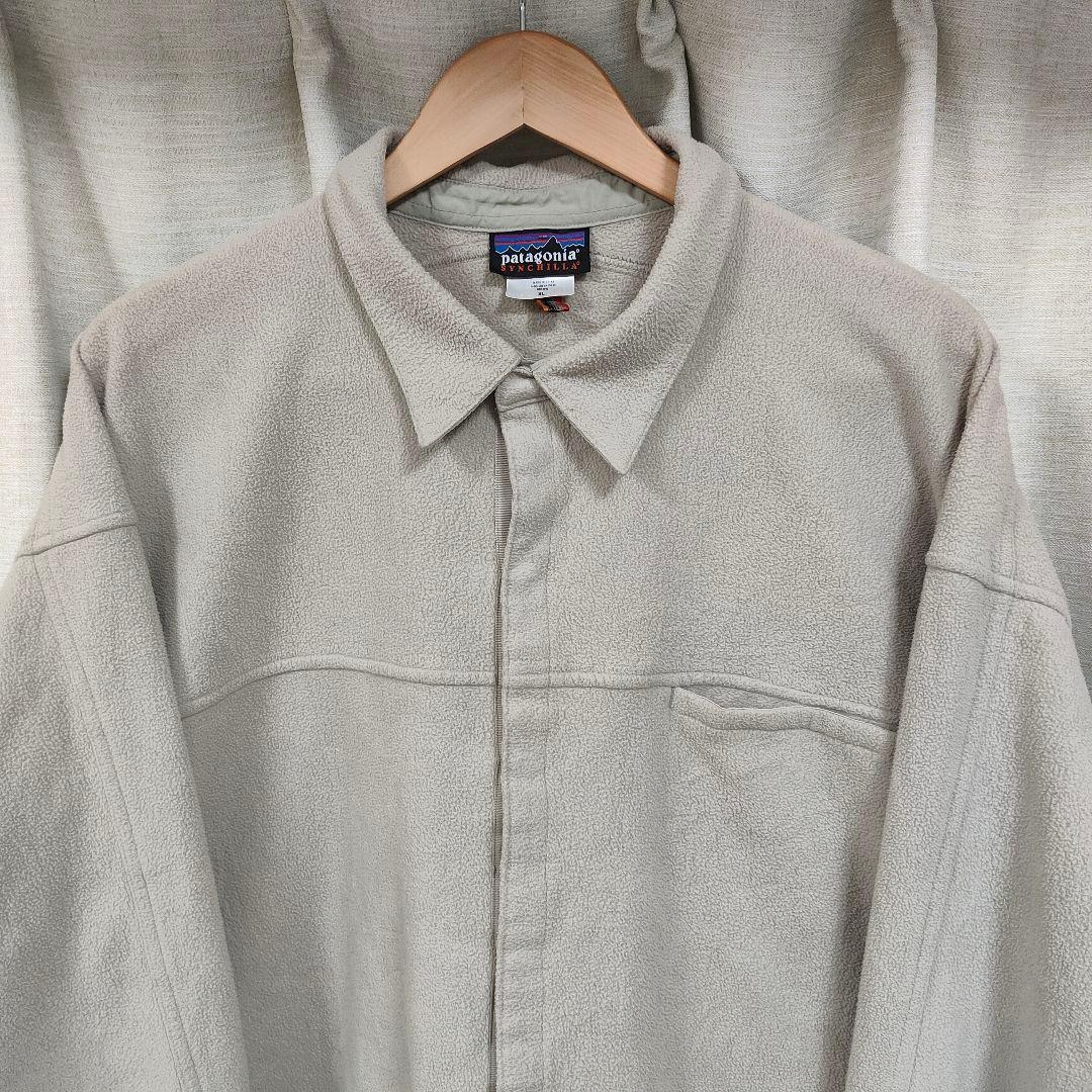 パタゴニア シンチラシャツ ベージュ XL 27310 00s