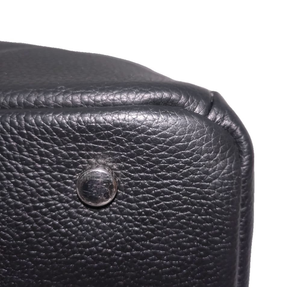 ✨未使用級✨SONNE ゾンネ　2way ビジネスバッグ　本革　ブラック　A4