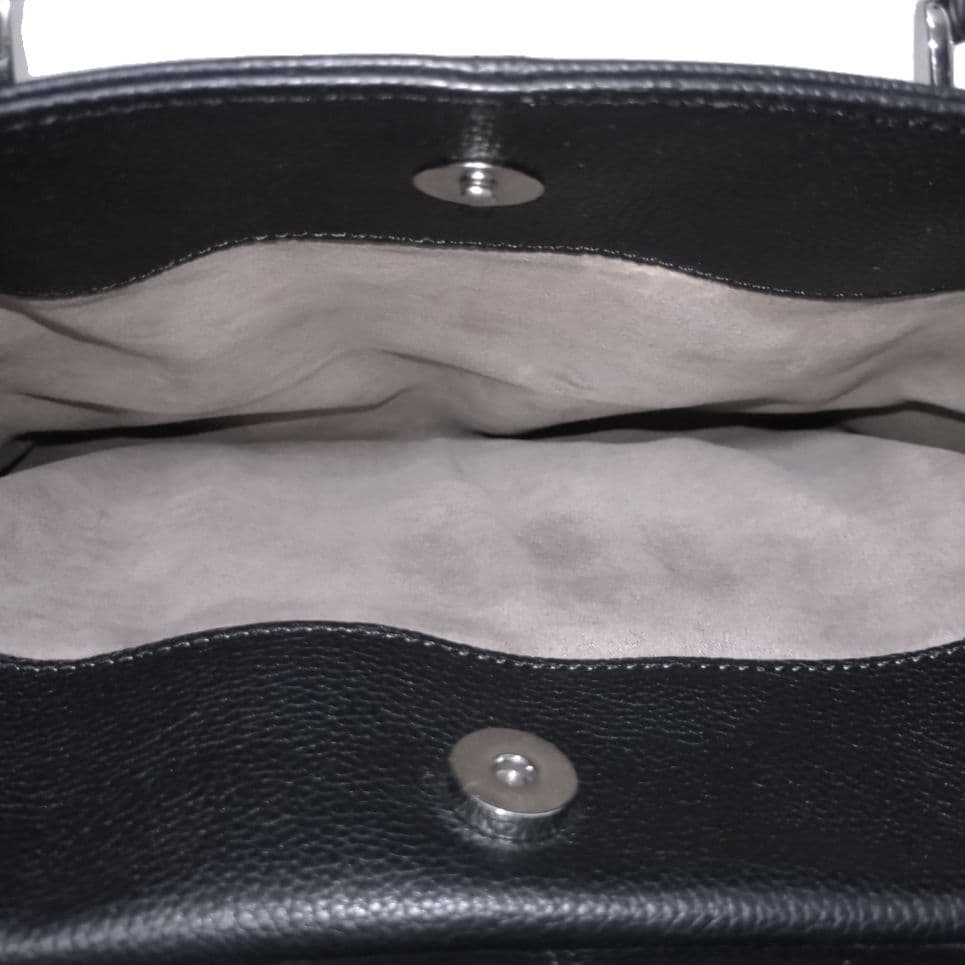 ✨未使用級✨SONNE ゾンネ　2way ビジネスバッグ　本革　ブラック　A4