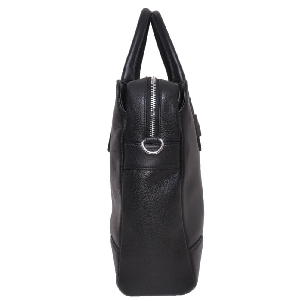 ✨未使用級✨SONNE ゾンネ　2way ビジネスバッグ　本革　ブラック　A4