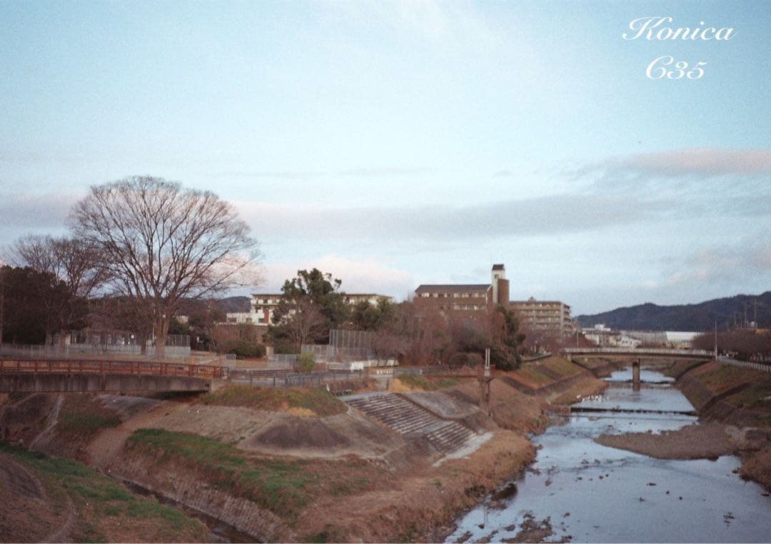 フィルム入門に★Konica C35★完動品＊美品＊初期保証＊作例必見！