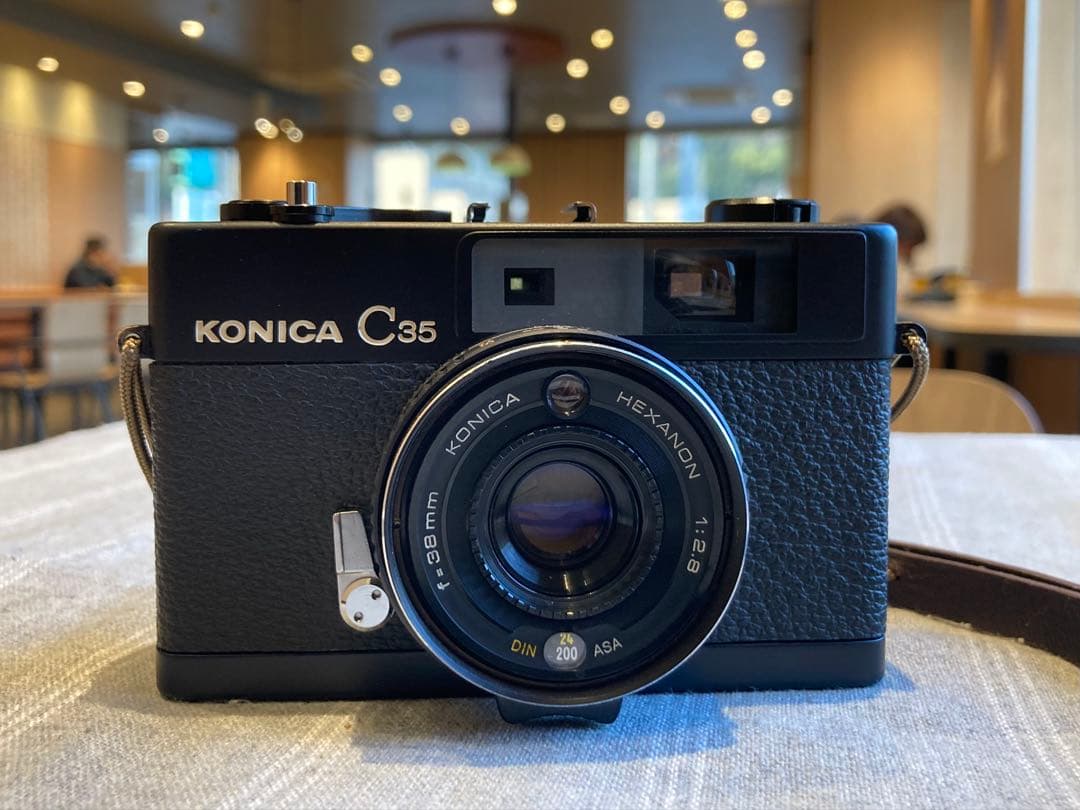 フィルム入門に★Konica C35★完動品＊美品＊初期保証＊作例必見！