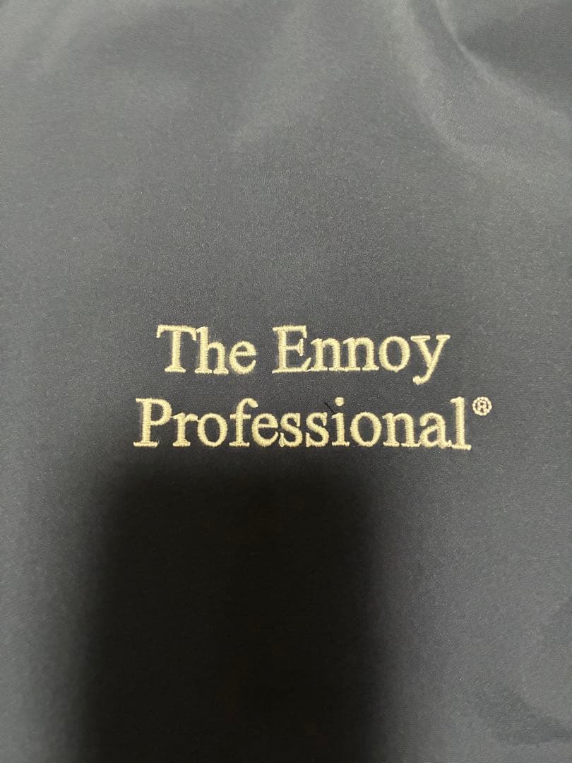 Envoy エンノイ 3LAYER SHELL HOODIE ネイビー XL