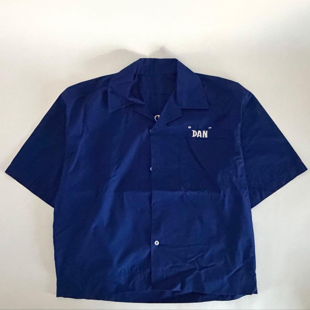 70s タイ 米軍 ヴィンテージ スカシャツ 地図刺繍 ベトナム スーベニア