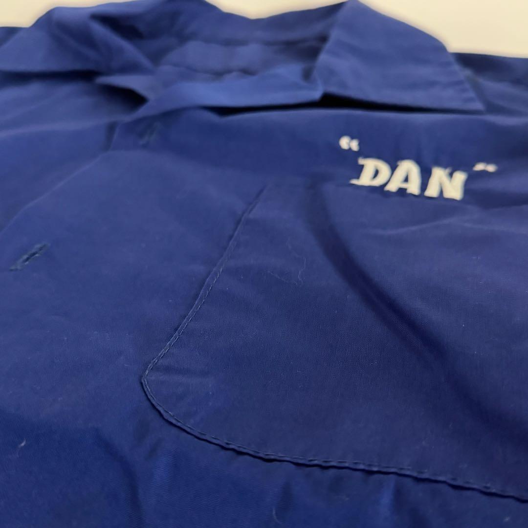 70s タイ 米軍 ヴィンテージ スカシャツ 地図刺繍 ベトナム スーベニア