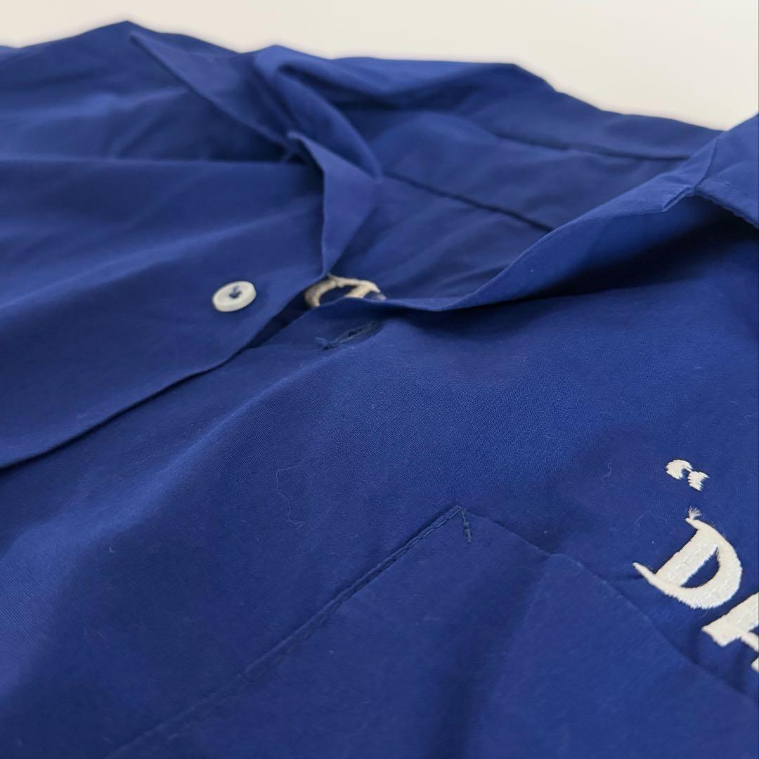 70s タイ 米軍 ヴィンテージ スカシャツ 地図刺繍 ベトナム スーベニア