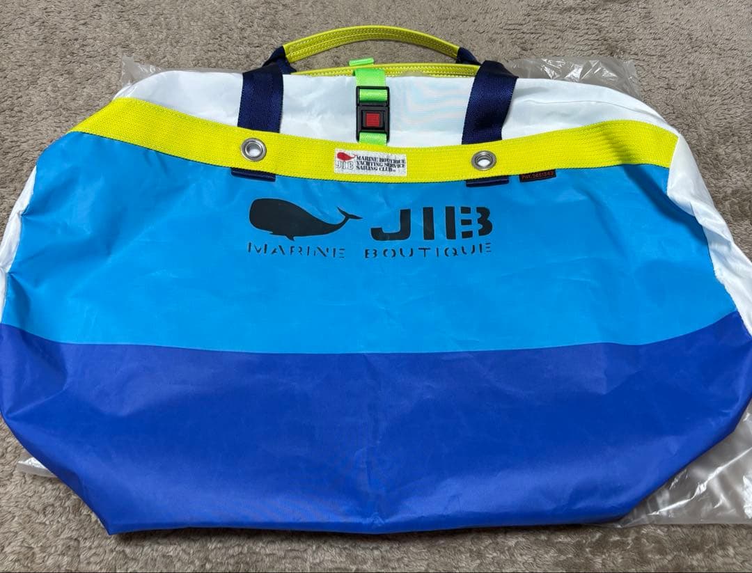JIB ジブ ダッフル ボストンバッグ Mサイズ 限定 染め分け 新品 未使用