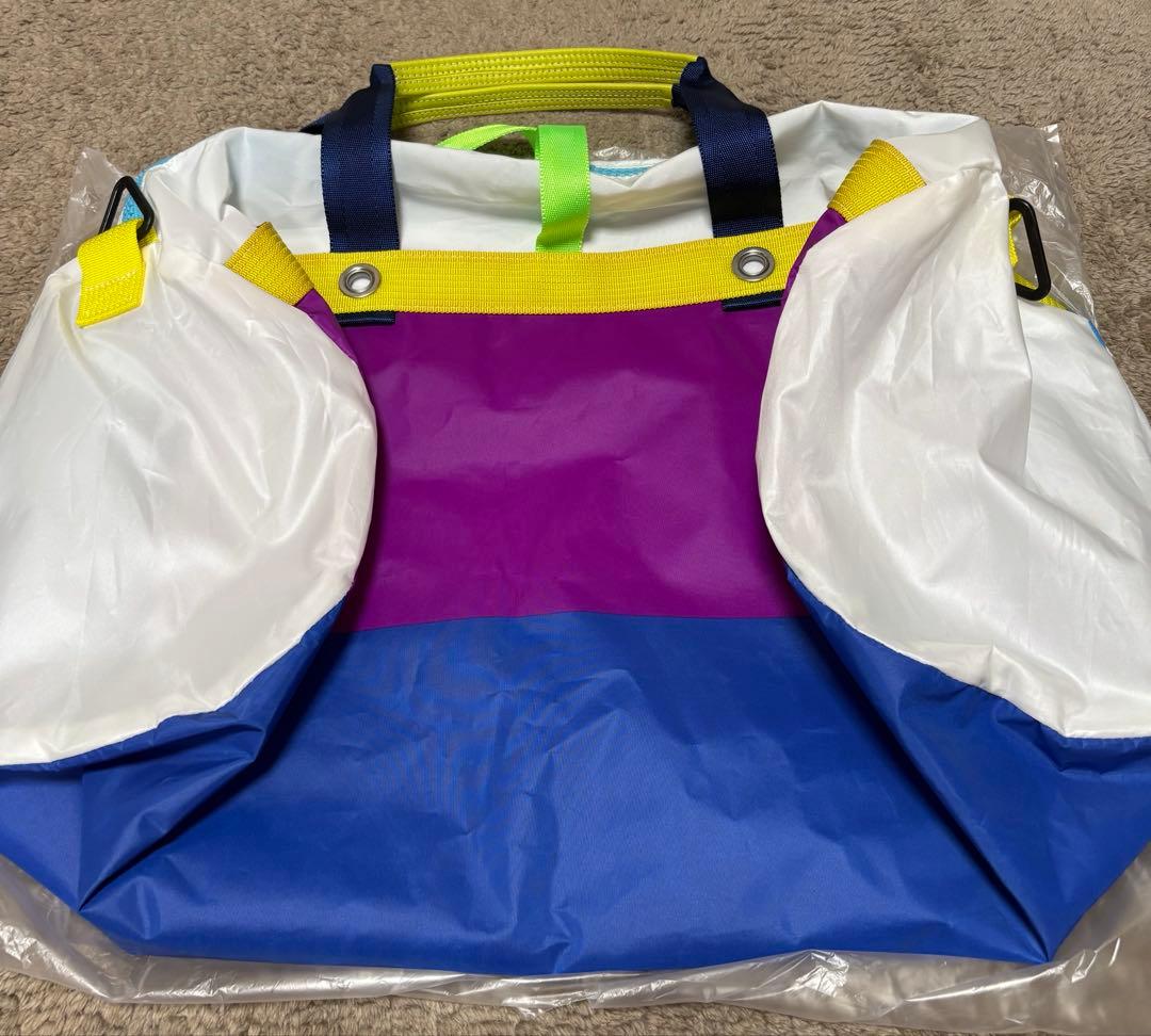 JIB ジブ ダッフル ボストンバッグ Mサイズ 限定 染め分け 新品 未使用