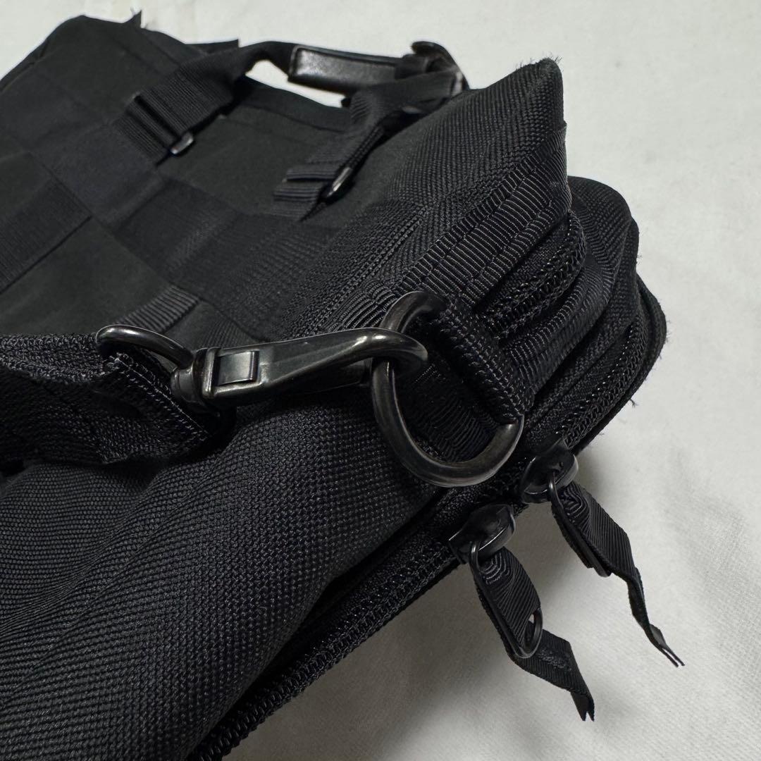 ポーター 美品 クリップ ブリーフケース ショルダー バッグ2WAY ビジネス