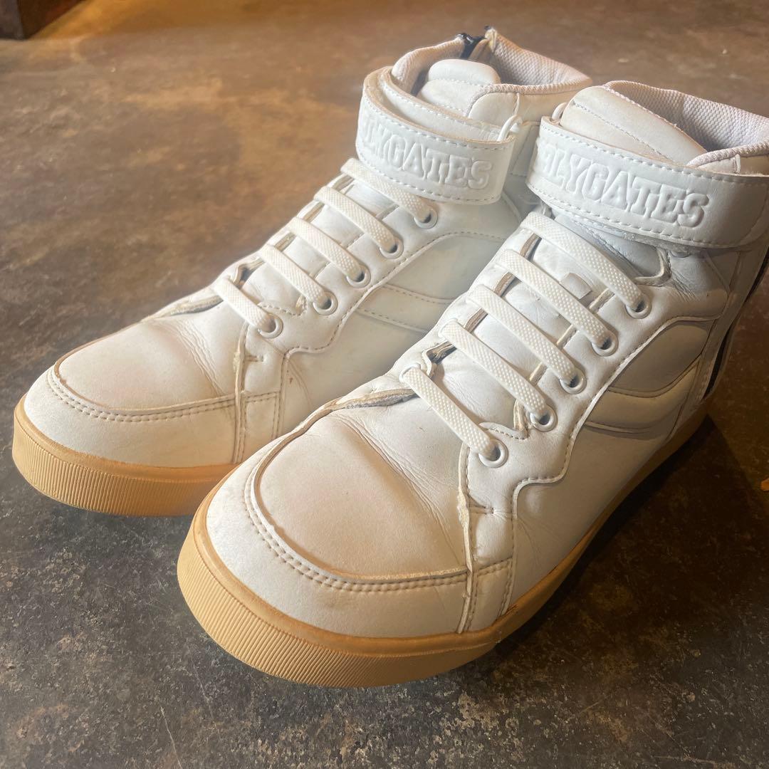 PEARLYGATES ハイカットシューズ　23.5