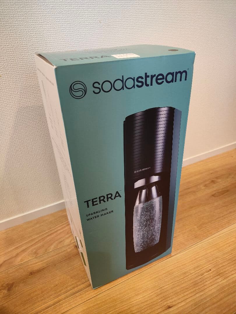 g*i様 【新品】sodastream TERRA 炭酸水メーカー(ガスシリンダ